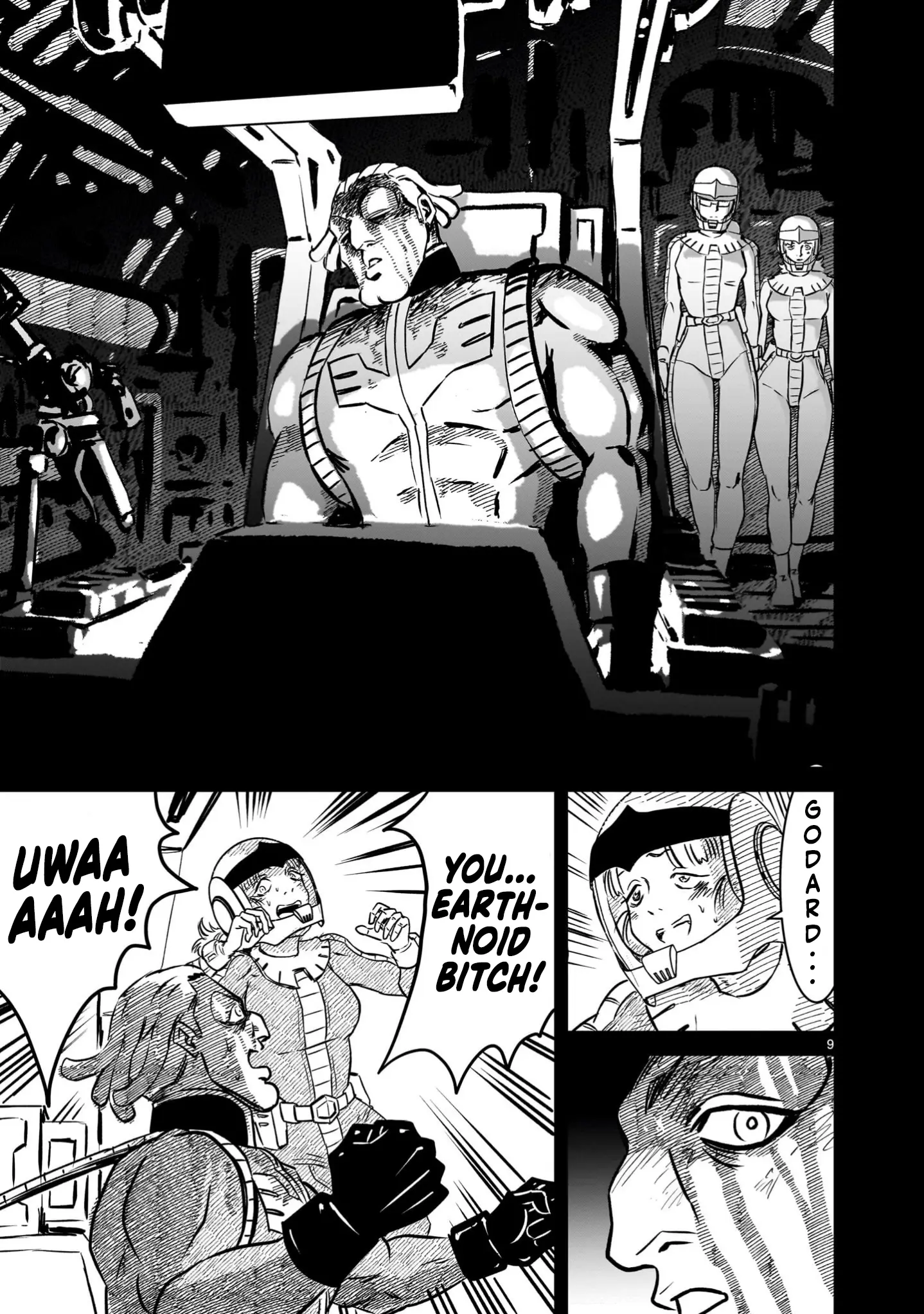 Mobile Suit Gundam: The Battle Tales Of Flanagan Boone - Vol.3 Chapter 17: Here Comes Char (Part 1)