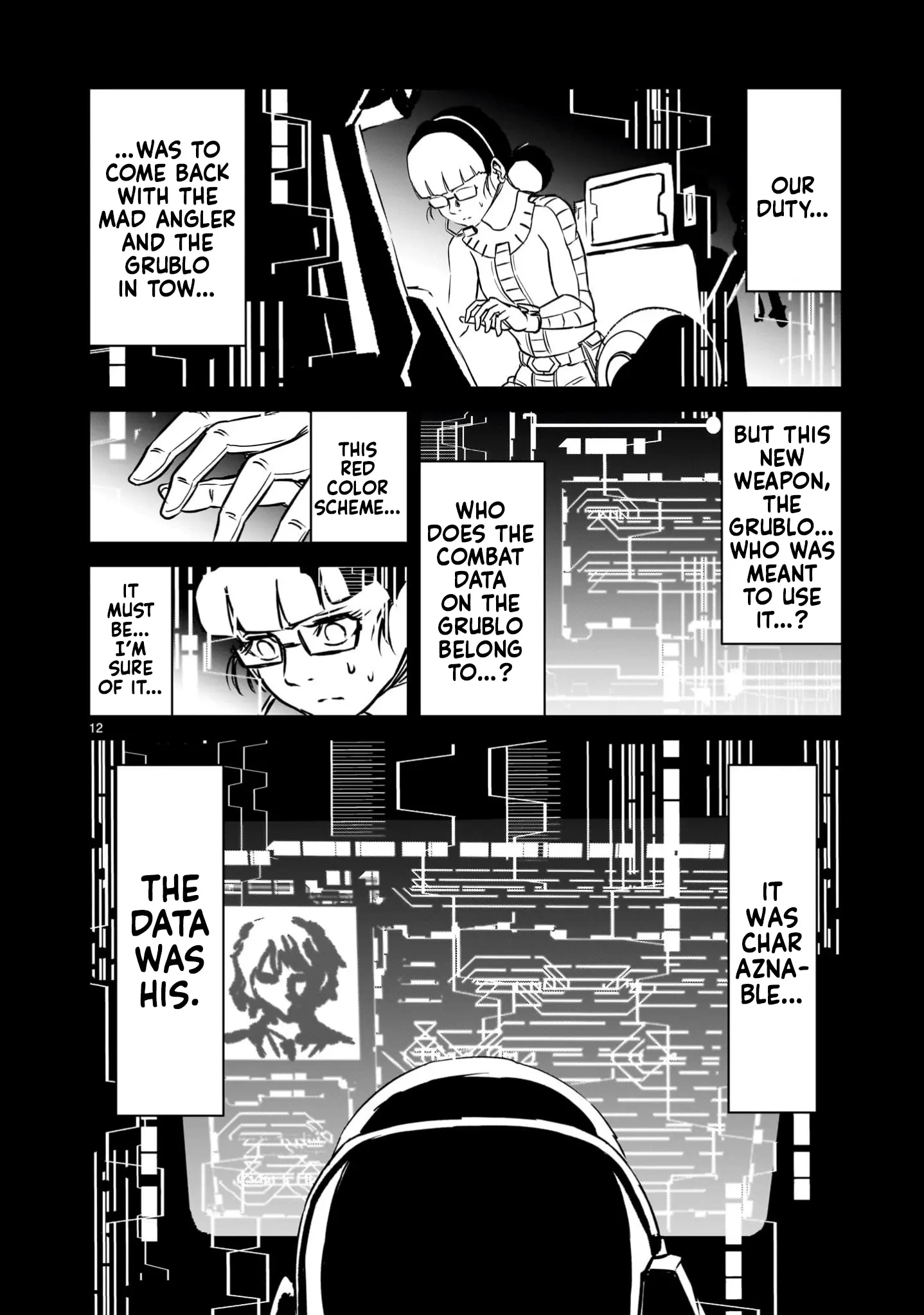 Mobile Suit Gundam: The Battle Tales Of Flanagan Boone - Vol.3 Chapter 17: Here Comes Char (Part 1)