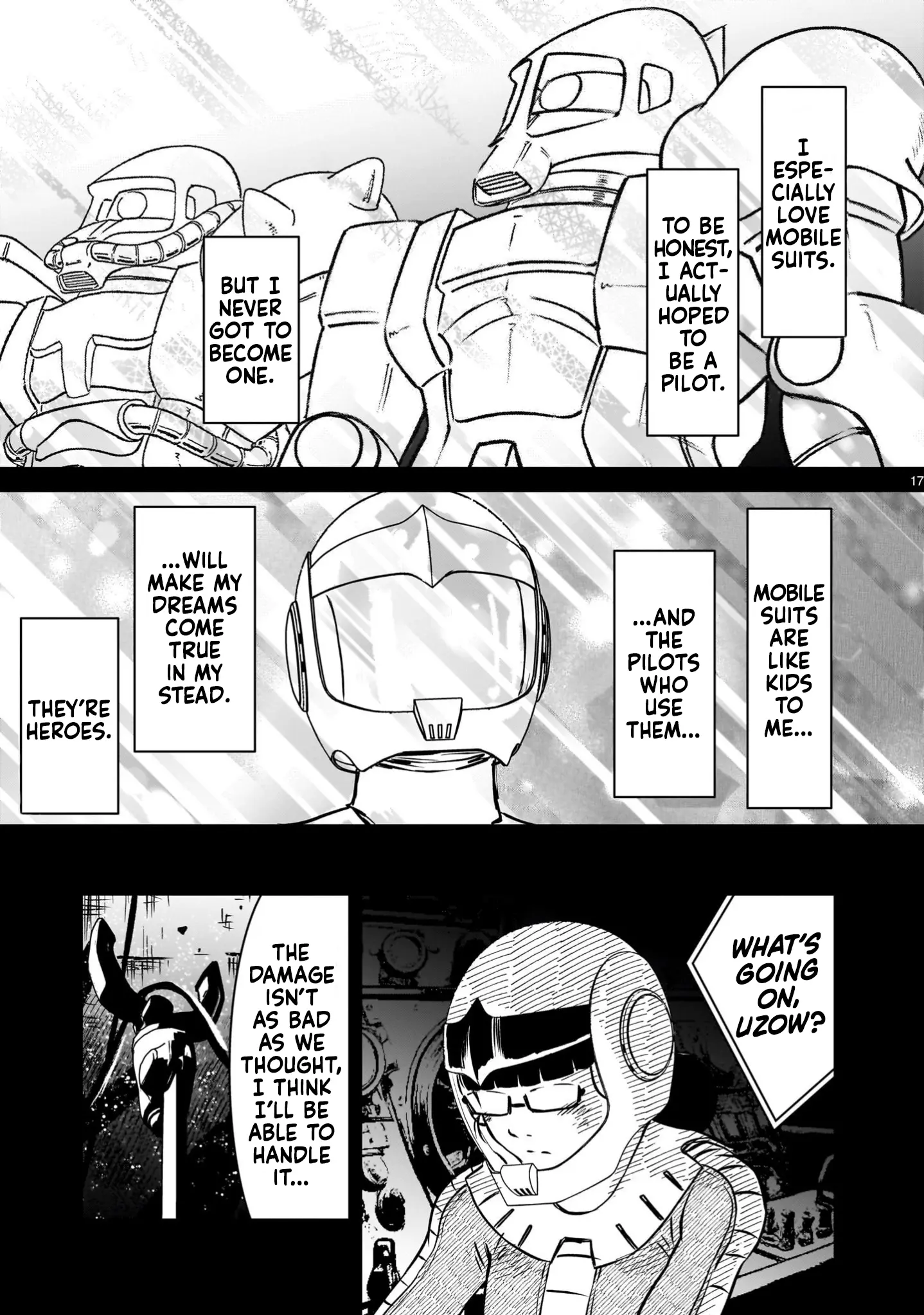 Mobile Suit Gundam: The Battle Tales Of Flanagan Boone - Vol.3 Chapter 17: Here Comes Char (Part 1)