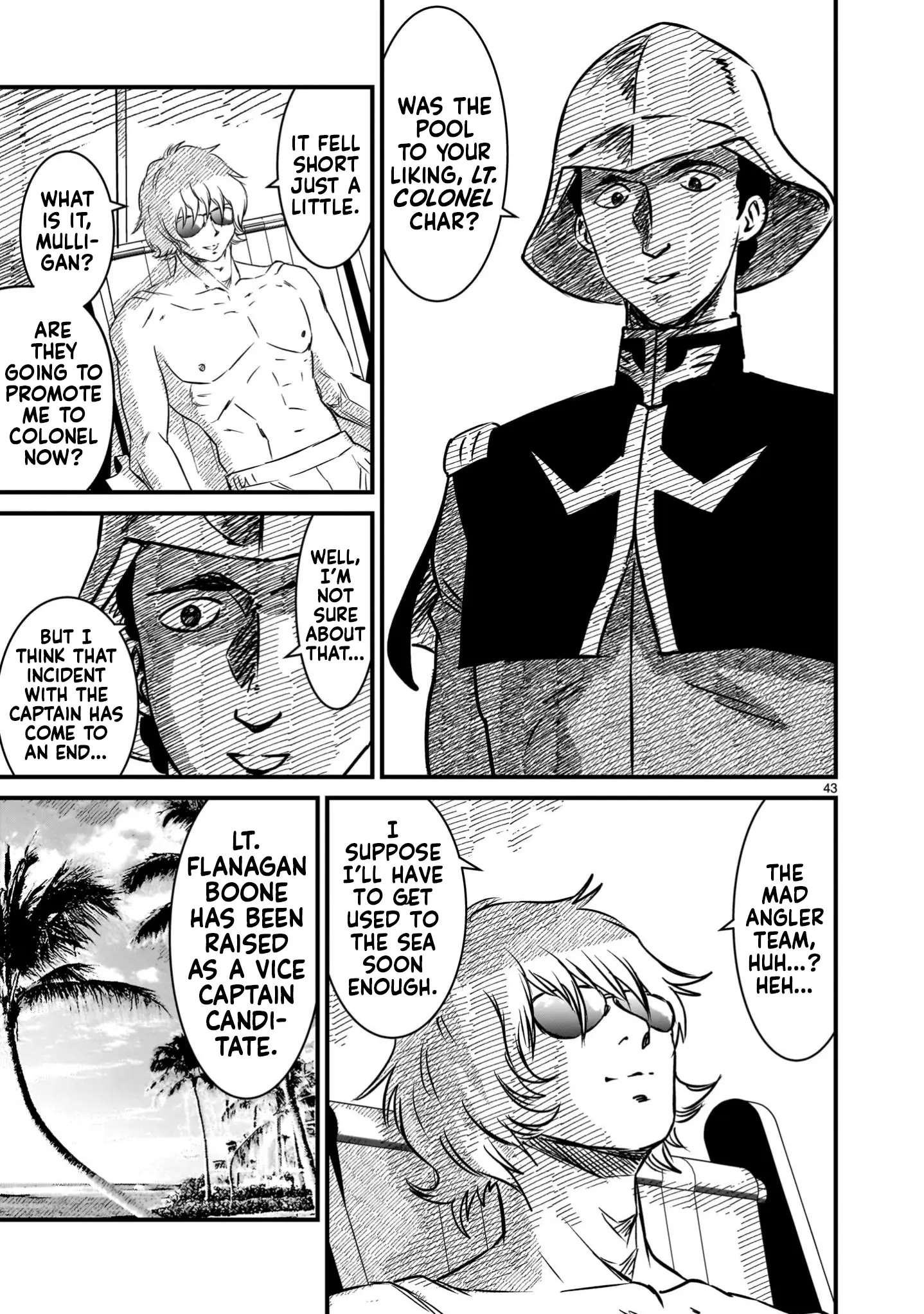 Mobile Suit Gundam: The Battle Tales Of Flanagan Boone - Vol.3 Chapter 17: Here Comes Char (Part 1)