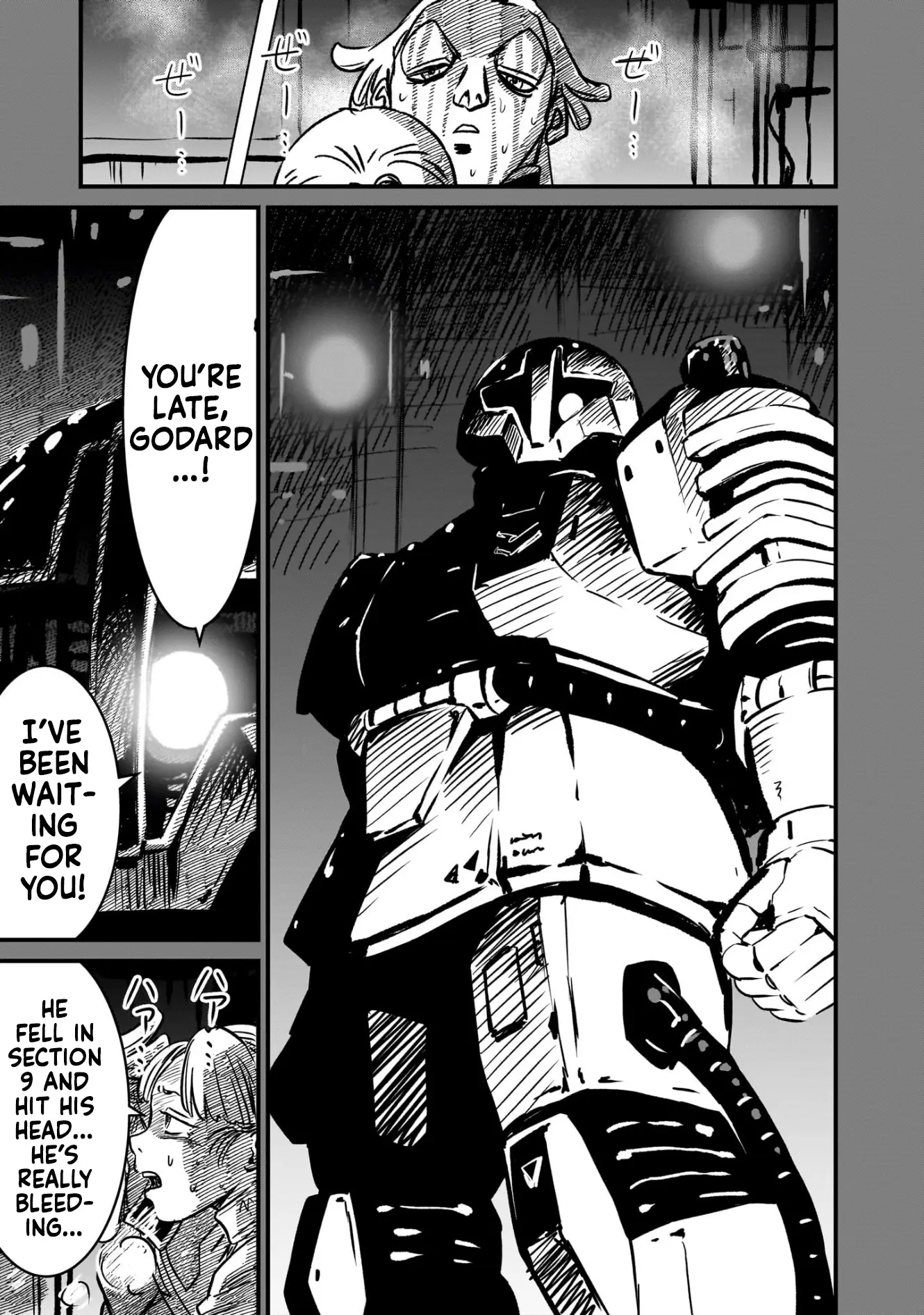 Mobile Suit Gundam: The Battle Tales Of Flanagan Boone - Vol.3 Chapter 15: Mad Angler X - Sieg Zeon