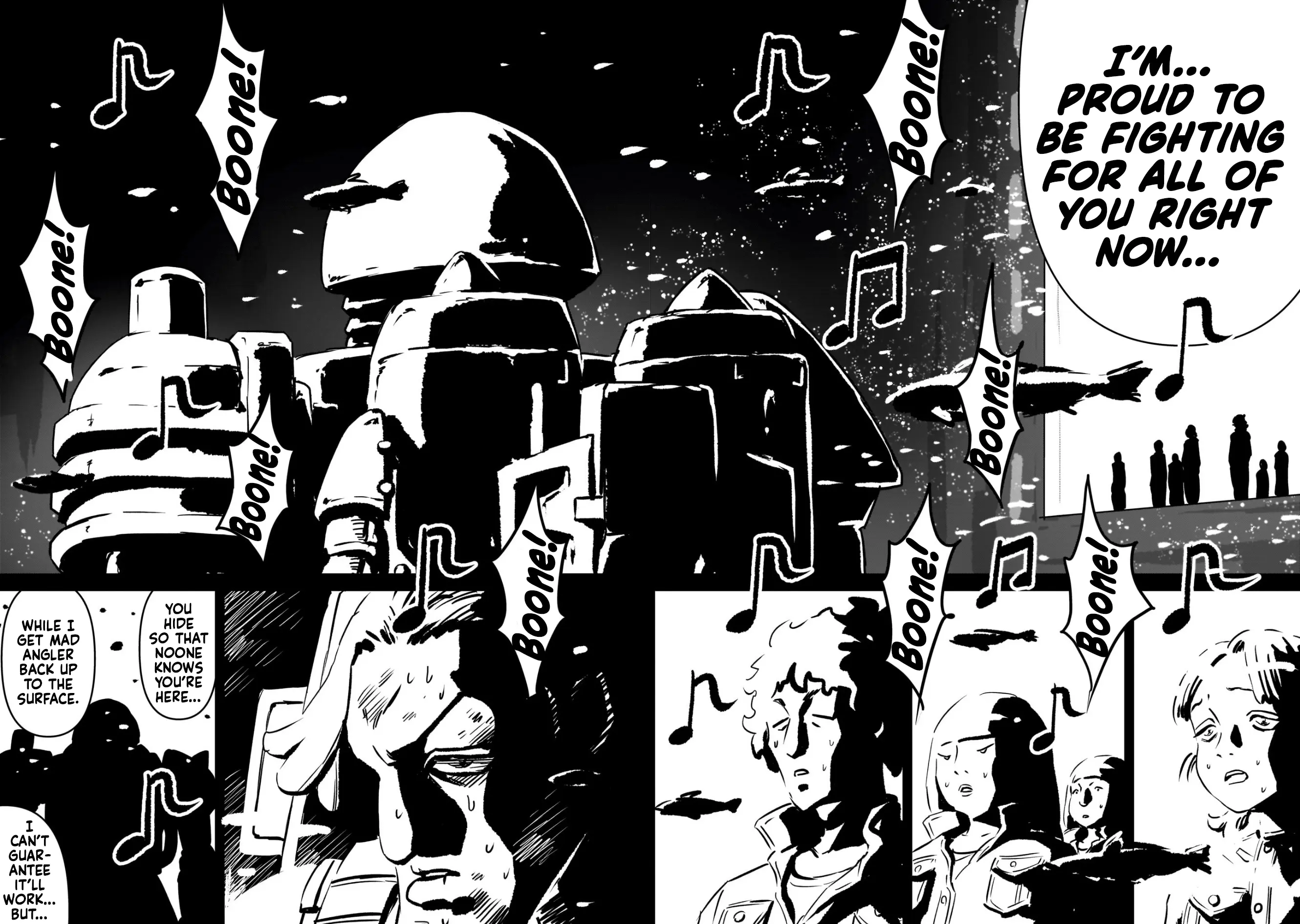 Mobile Suit Gundam: The Battle Tales Of Flanagan Boone - Vol.3 Chapter 15: Mad Angler X - Sieg Zeon