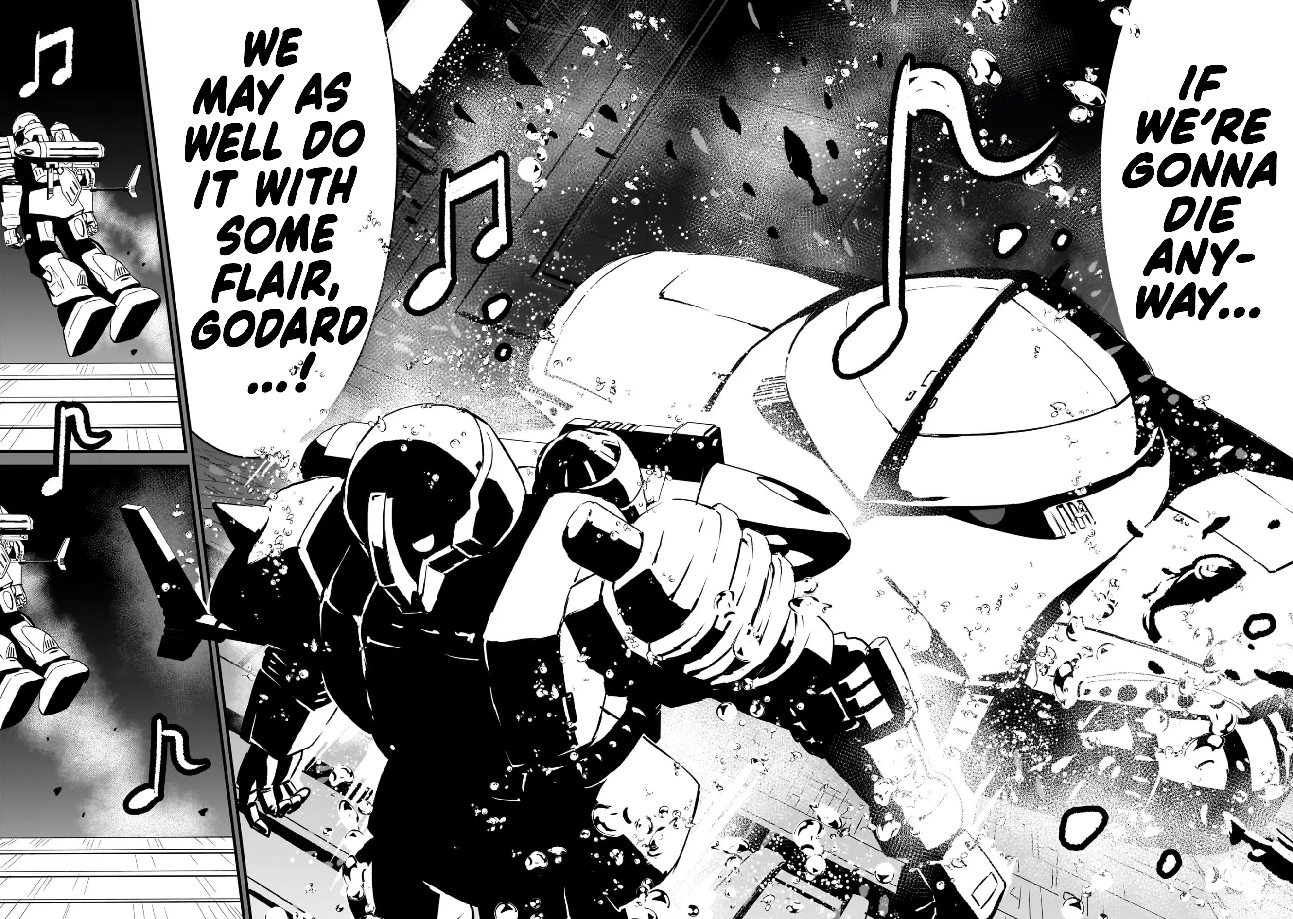 Mobile Suit Gundam: The Battle Tales Of Flanagan Boone - Vol.3 Chapter 15: Mad Angler X - Sieg Zeon