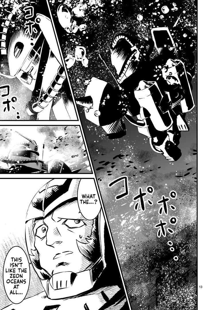 Mobile Suit Gundam: The Battle Tales Of Flanagan Boone - Vol.1 Chapter 1: The White Devil