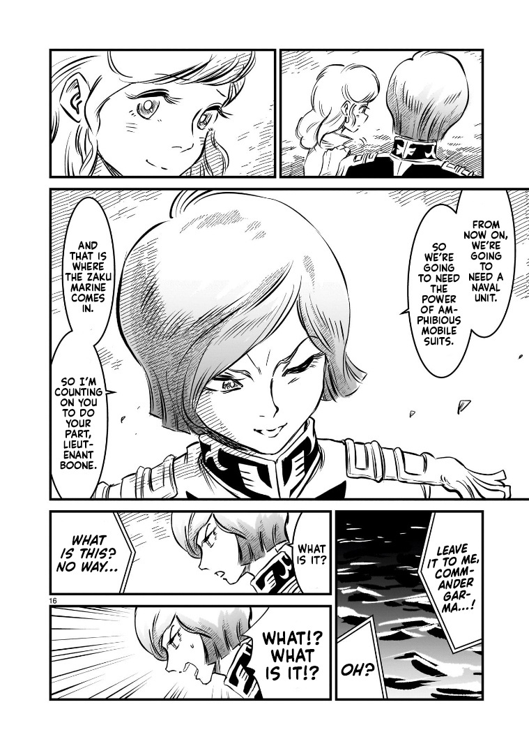 Mobile Suit Gundam: The Battle Tales Of Flanagan Boone - Vol.1 Chapter 1: The White Devil