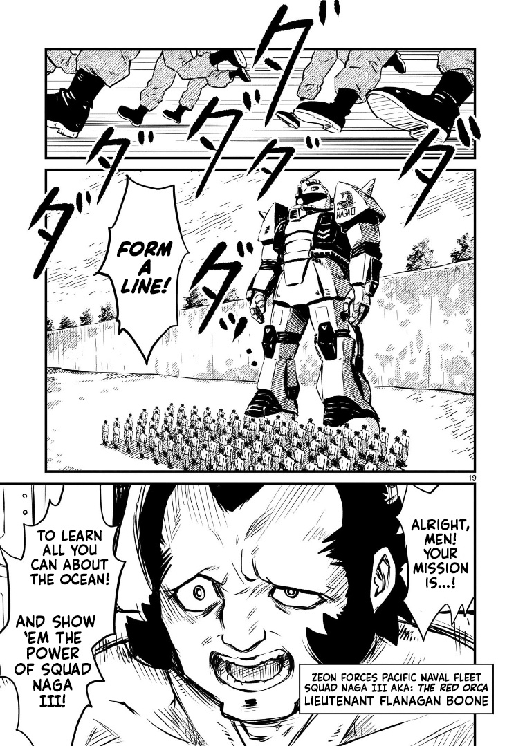 Mobile Suit Gundam: The Battle Tales Of Flanagan Boone - Vol.1 Chapter 1: The White Devil