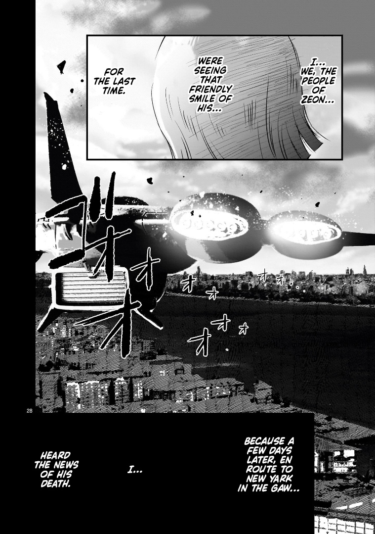 Mobile Suit Gundam: The Battle Tales Of Flanagan Boone - Vol.1 Chapter 1: The White Devil