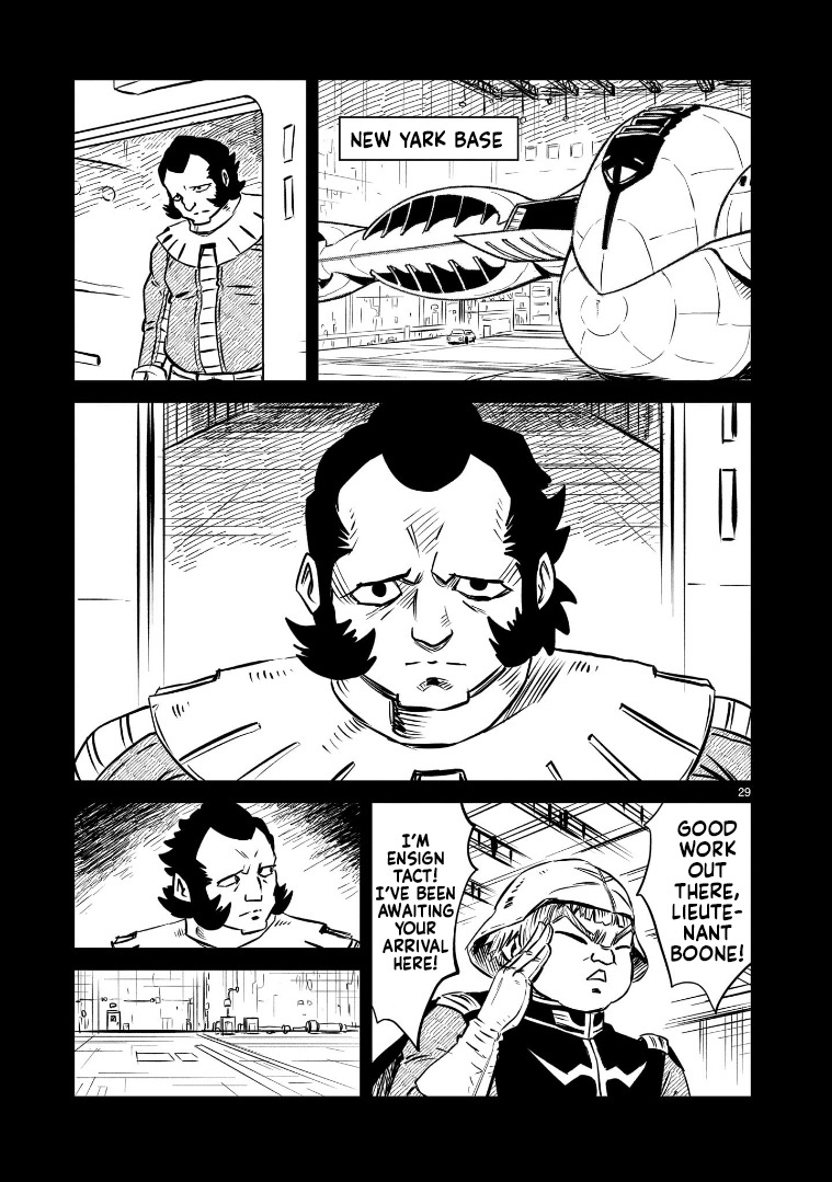 Mobile Suit Gundam: The Battle Tales Of Flanagan Boone - Vol.1 Chapter 1: The White Devil