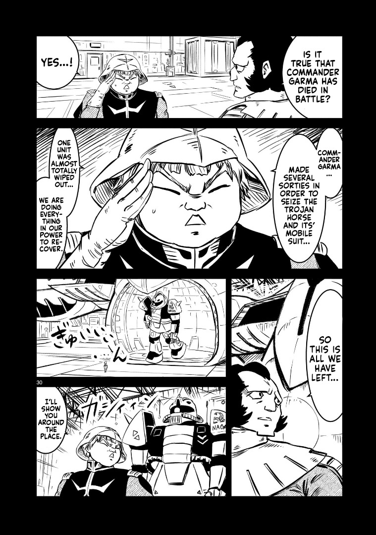 Mobile Suit Gundam: The Battle Tales Of Flanagan Boone - Vol.1 Chapter 1: The White Devil