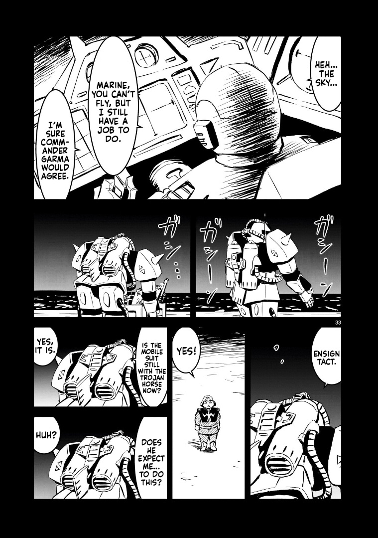 Mobile Suit Gundam: The Battle Tales Of Flanagan Boone - Vol.1 Chapter 1: The White Devil