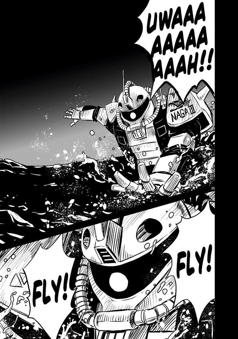 Mobile Suit Gundam: The Battle Tales Of Flanagan Boone - Vol.1 Chapter 1: The White Devil