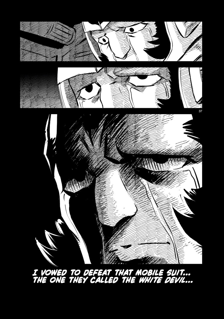 Mobile Suit Gundam: The Battle Tales Of Flanagan Boone - Vol.1 Chapter 1: The White Devil