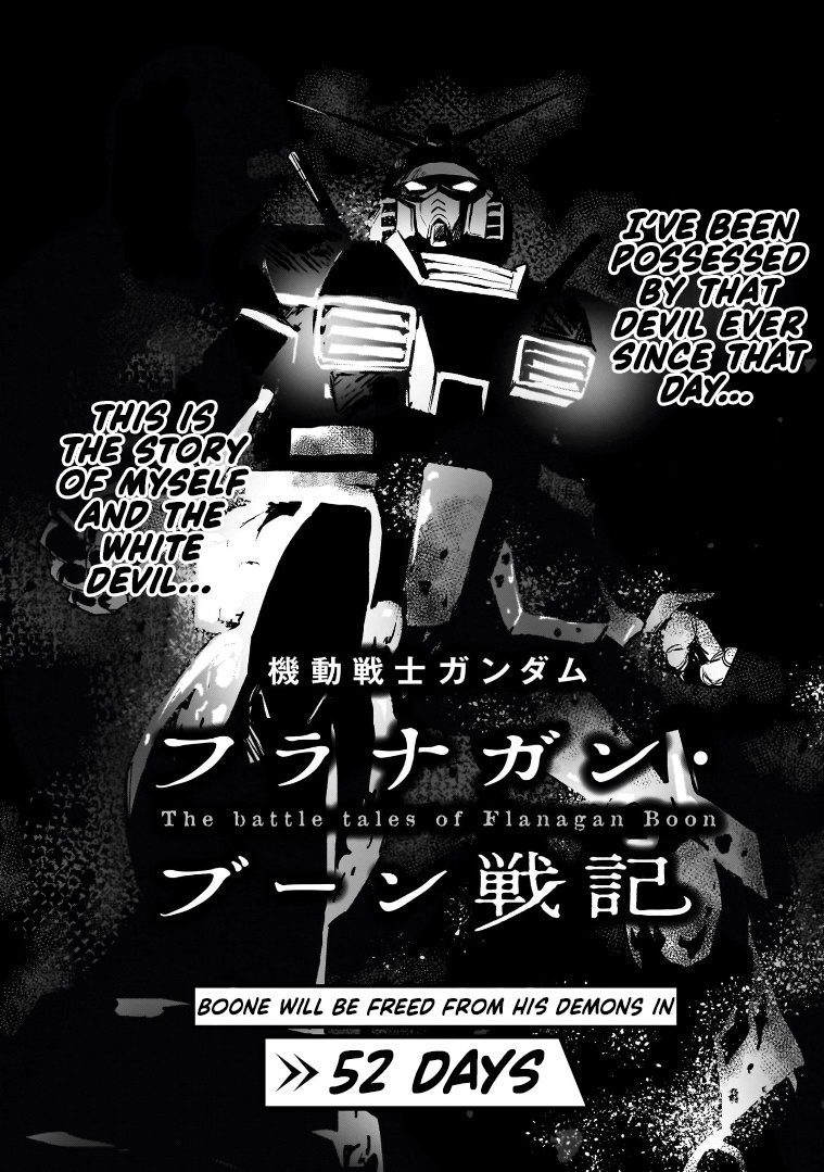 Mobile Suit Gundam: The Battle Tales Of Flanagan Boone - Vol.1 Chapter 1: The White Devil