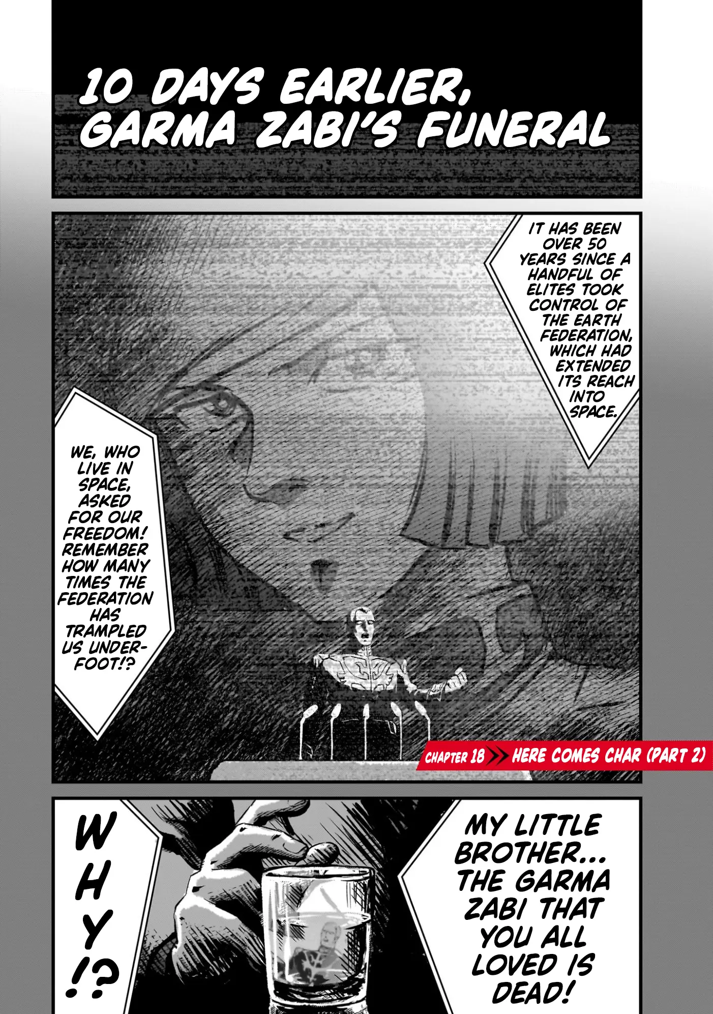 Mobile Suit Gundam: The Battle Tales Of Flanagan Boone - Vol.3 Chapter 18: Here Comes Char (Part 2)