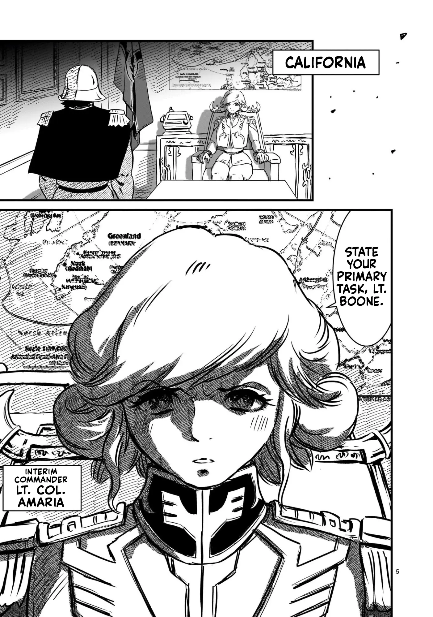 Mobile Suit Gundam: The Battle Tales Of Flanagan Boone - Vol.3 Chapter 18: Here Comes Char (Part 2)