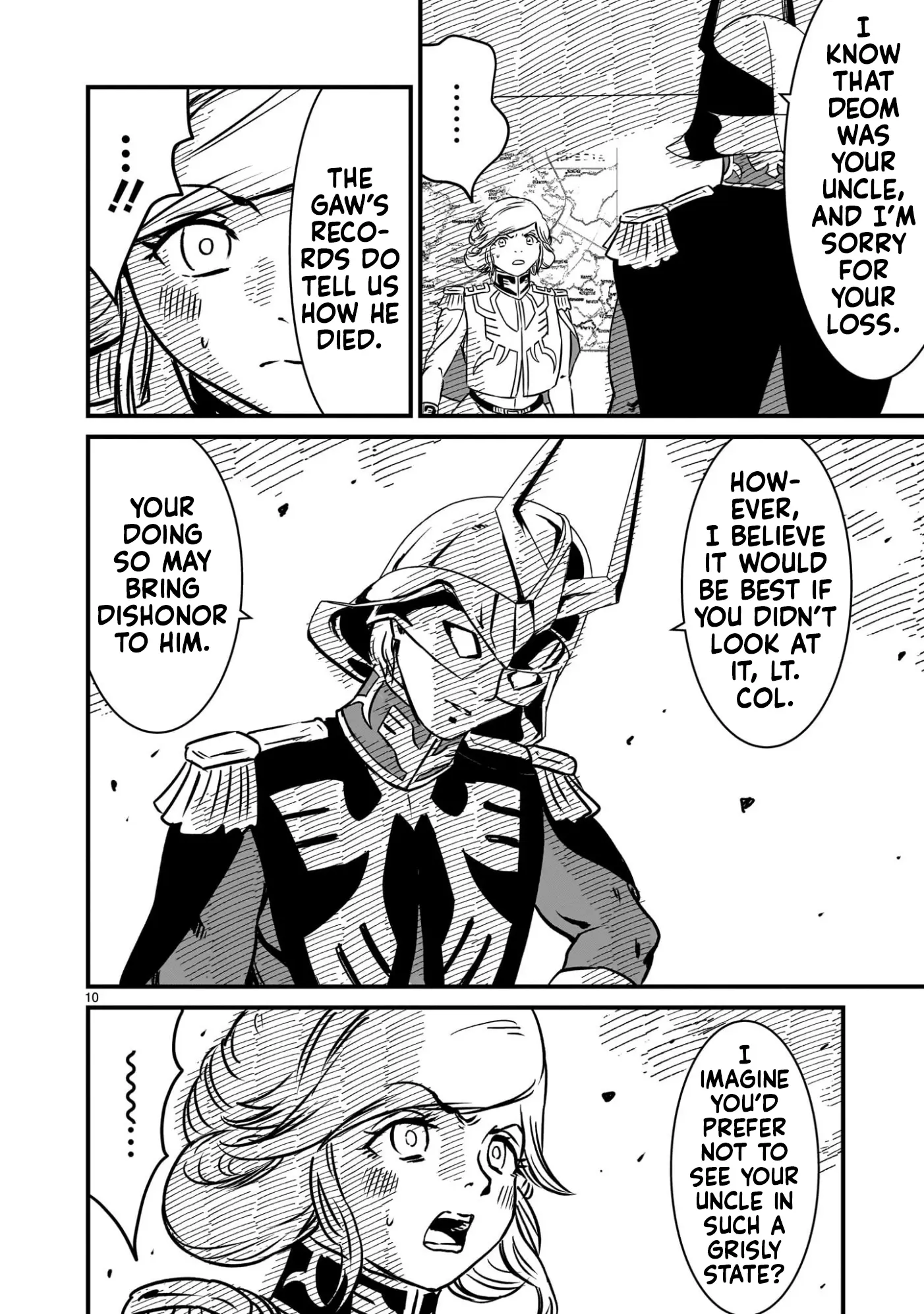 Mobile Suit Gundam: The Battle Tales Of Flanagan Boone - Vol.3 Chapter 18: Here Comes Char (Part 2)