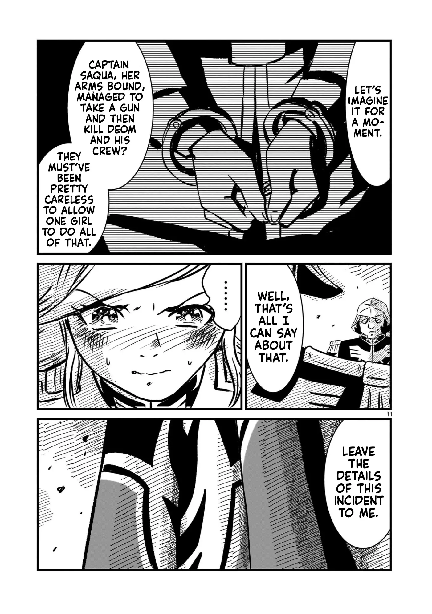 Mobile Suit Gundam: The Battle Tales Of Flanagan Boone - Vol.3 Chapter 18: Here Comes Char (Part 2)