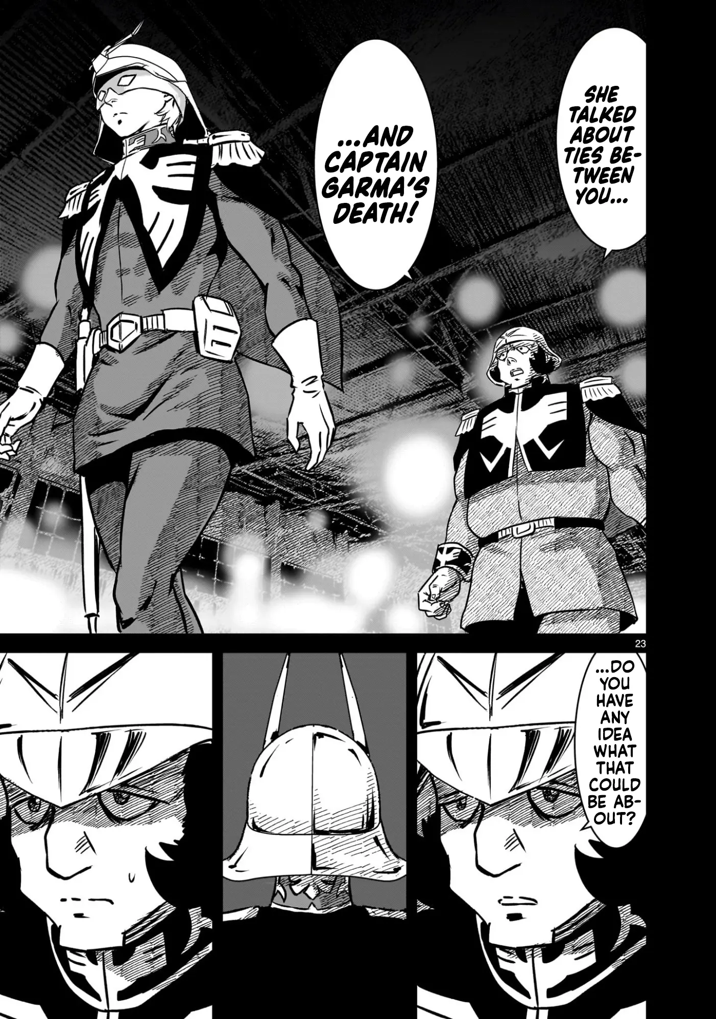 Mobile Suit Gundam: The Battle Tales Of Flanagan Boone - Vol.3 Chapter 18: Here Comes Char (Part 2)