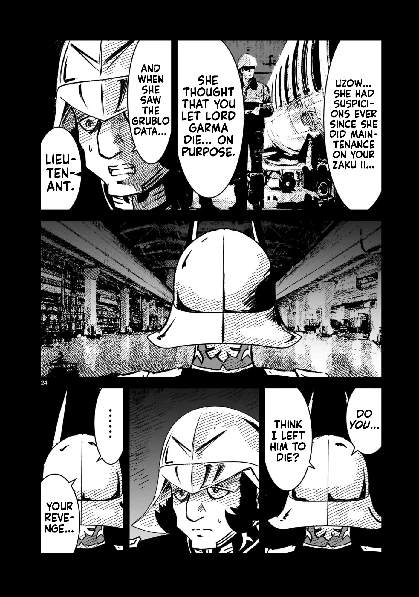 Mobile Suit Gundam: The Battle Tales Of Flanagan Boone - Vol.3 Chapter 18: Here Comes Char (Part 2)