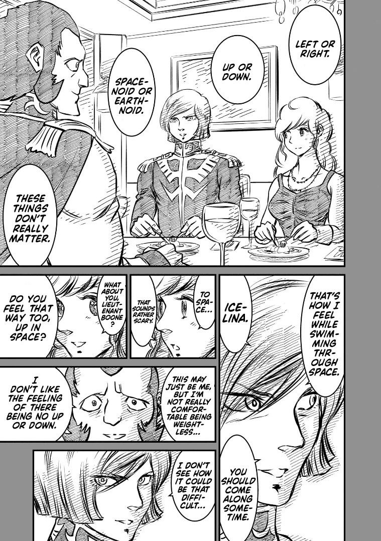 Mobile Suit Gundam: The Battle Tales Of Flanagan Boone - Vol.1 Chapter 5: Gihren's Tail