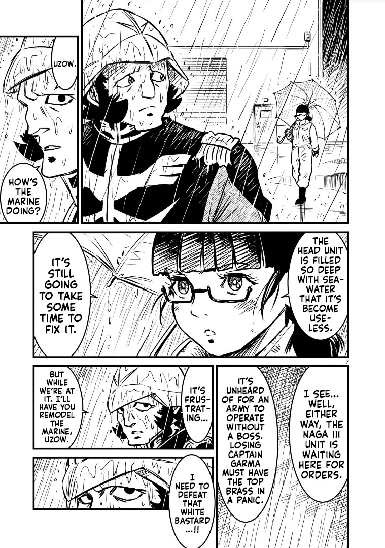 Mobile Suit Gundam: The Battle Tales Of Flanagan Boone - Vol.1 Chapter 5: Gihren's Tail