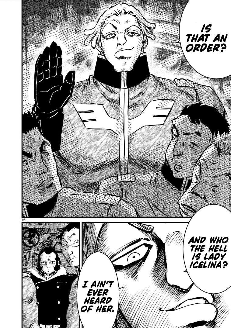 Mobile Suit Gundam: The Battle Tales Of Flanagan Boone - Vol.1 Chapter 5: Gihren's Tail