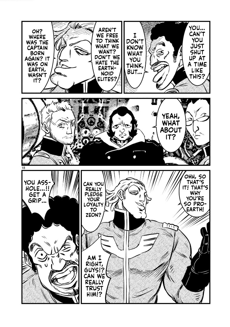 Mobile Suit Gundam: The Battle Tales Of Flanagan Boone - Vol.1 Chapter 5: Gihren's Tail