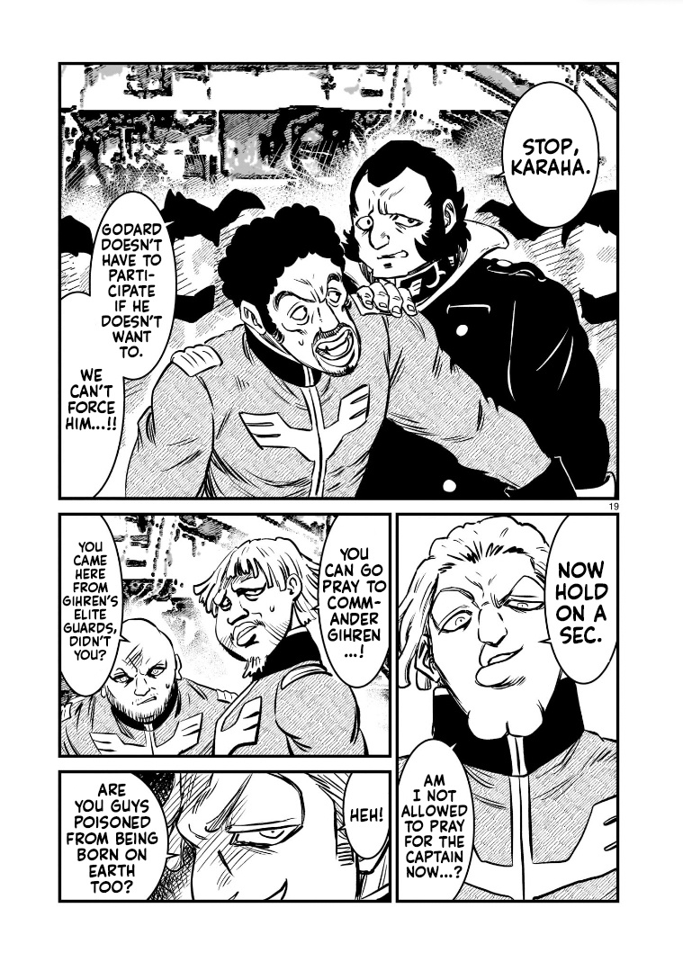 Mobile Suit Gundam: The Battle Tales Of Flanagan Boone - Vol.1 Chapter 5: Gihren's Tail