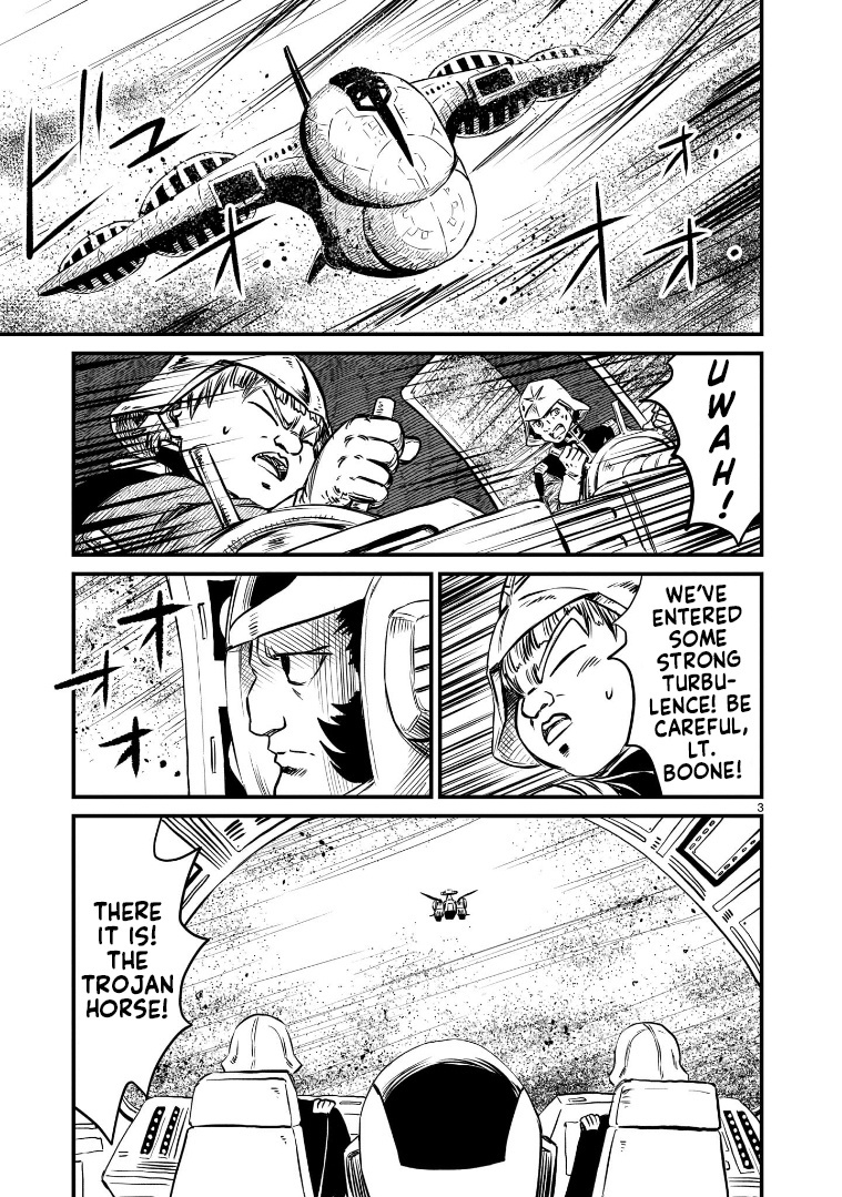 Mobile Suit Gundam: The Battle Tales Of Flanagan Boone - Vol.1 Chapter 2: Icelina's Sortie