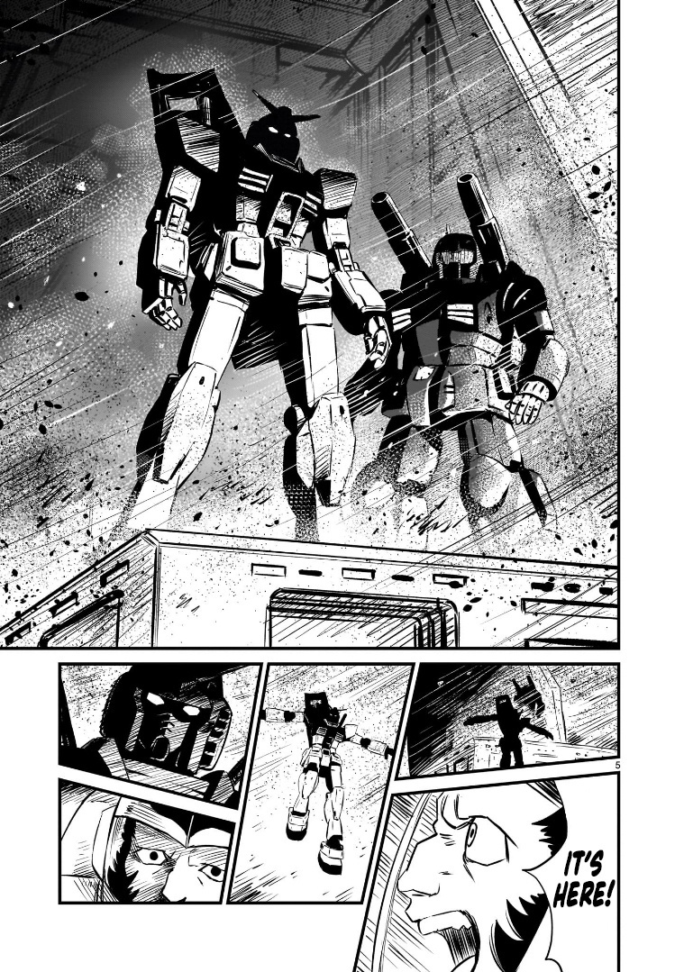 Mobile Suit Gundam: The Battle Tales Of Flanagan Boone - Vol.1 Chapter 2: Icelina's Sortie