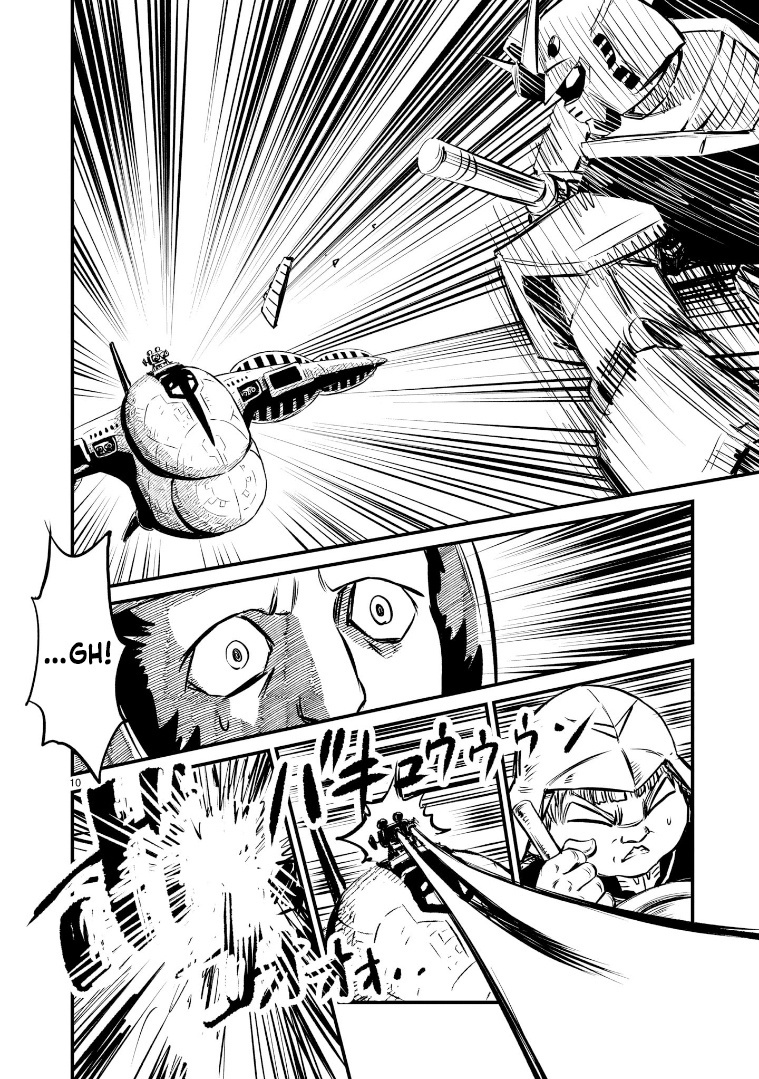 Mobile Suit Gundam: The Battle Tales Of Flanagan Boone - Vol.1 Chapter 2: Icelina's Sortie