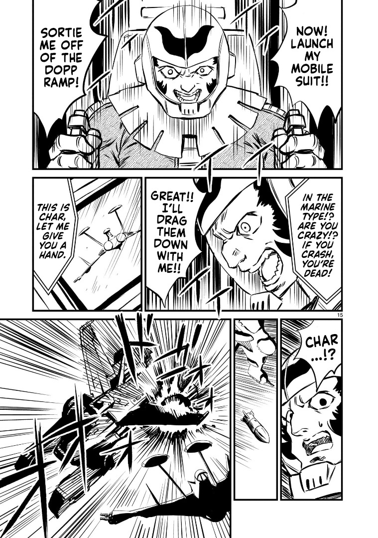 Mobile Suit Gundam: The Battle Tales Of Flanagan Boone - Vol.1 Chapter 2: Icelina's Sortie