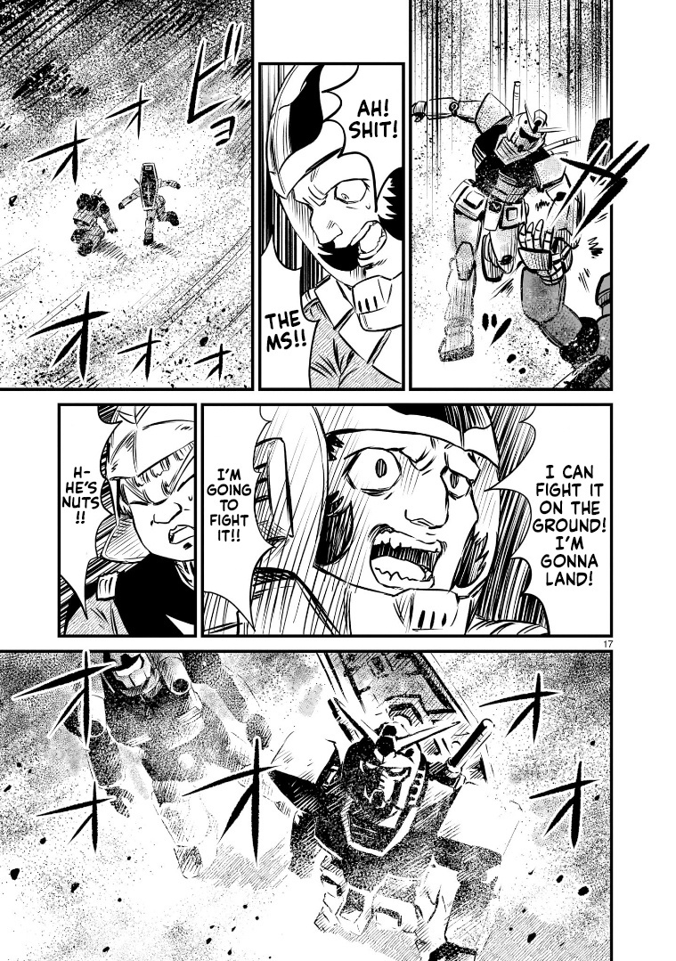 Mobile Suit Gundam: The Battle Tales Of Flanagan Boone - Vol.1 Chapter 2: Icelina's Sortie