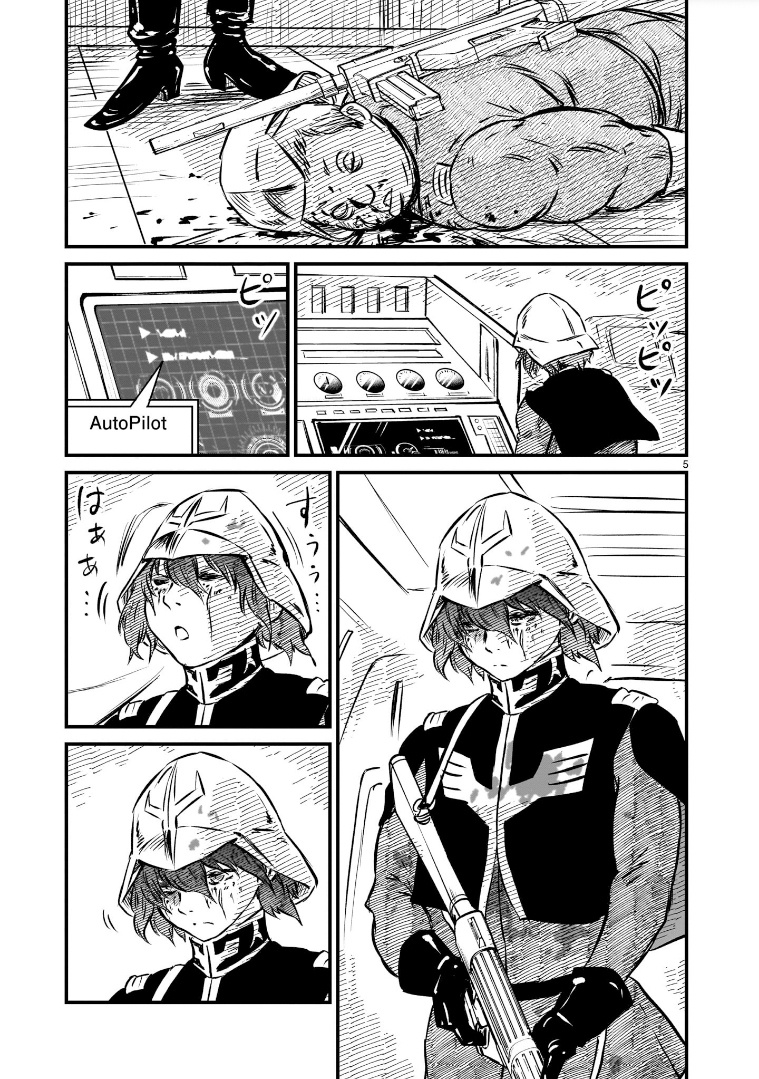 Mobile Suit Gundam: The Battle Tales Of Flanagan Boone - Vol.2 Chapter 7: Mad Angler Ii - Sunk