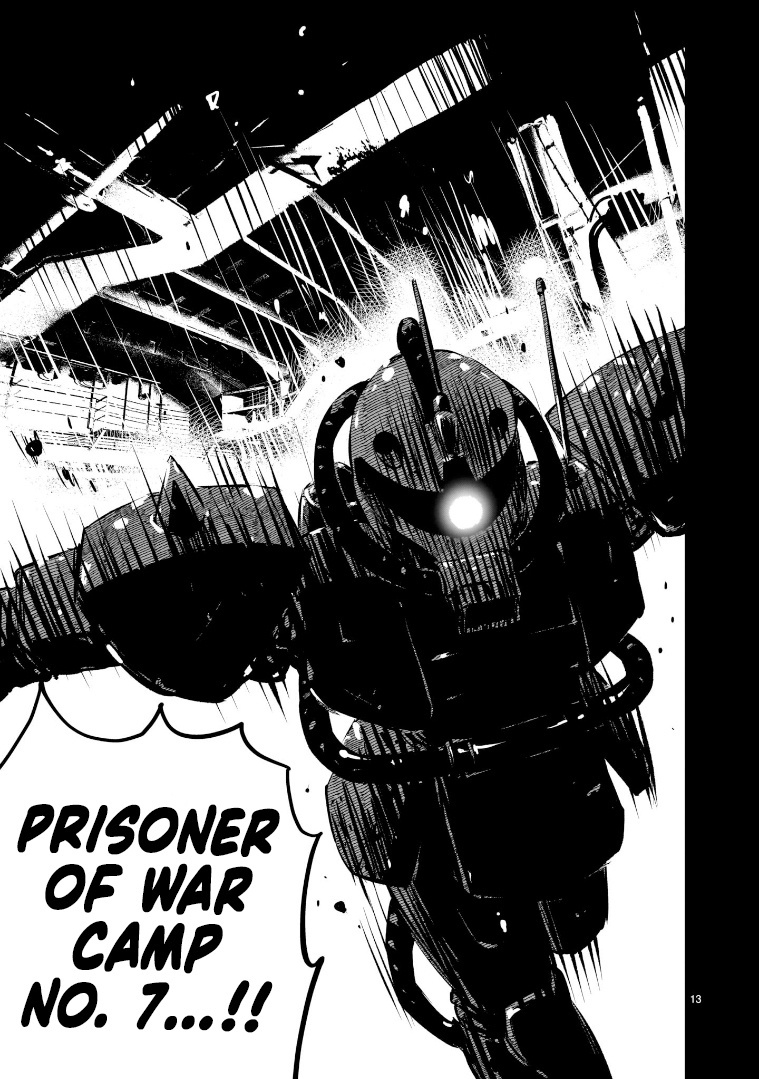 Mobile Suit Gundam: The Battle Tales Of Flanagan Boone - Vol.2 Chapter 7: Mad Angler Ii - Sunk