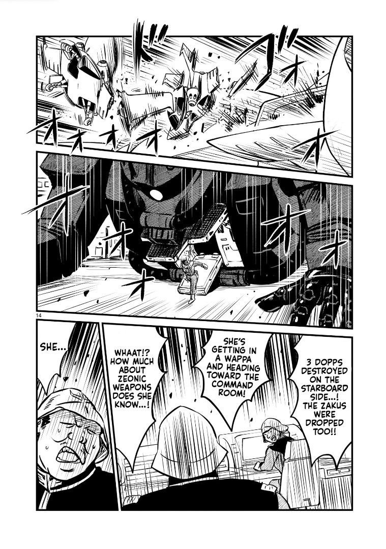 Mobile Suit Gundam: The Battle Tales Of Flanagan Boone - Vol.2 Chapter 7: Mad Angler Ii - Sunk