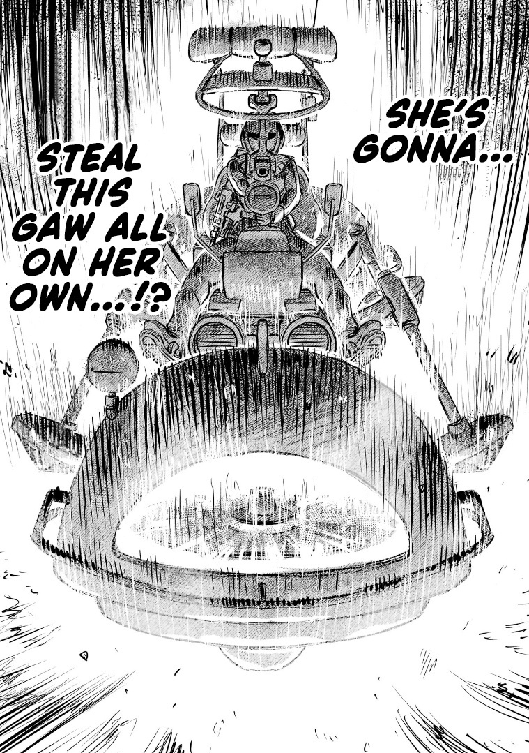 Mobile Suit Gundam: The Battle Tales Of Flanagan Boone - Vol.2 Chapter 7: Mad Angler Ii - Sunk