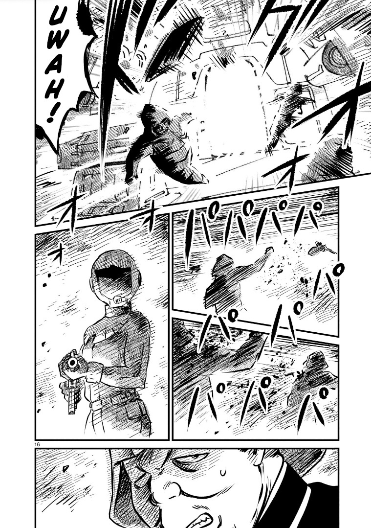 Mobile Suit Gundam: The Battle Tales Of Flanagan Boone - Vol.2 Chapter 7: Mad Angler Ii - Sunk