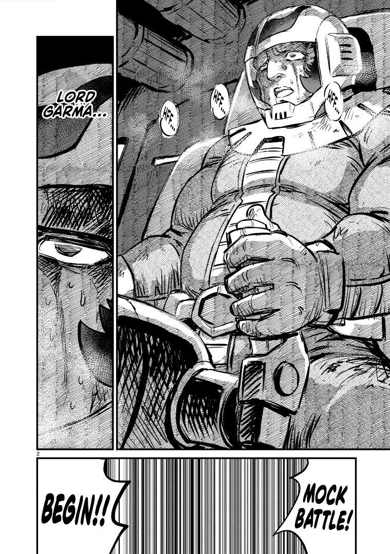 Mobile Suit Gundam: The Battle Tales Of Flanagan Boone - Vol.1 Chapter 4: Red Comet (Part 2)