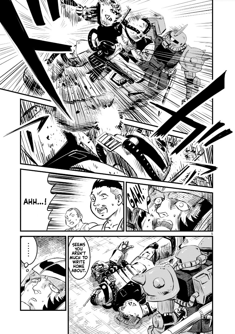 Mobile Suit Gundam: The Battle Tales Of Flanagan Boone - Vol.1 Chapter 4: Red Comet (Part 2)