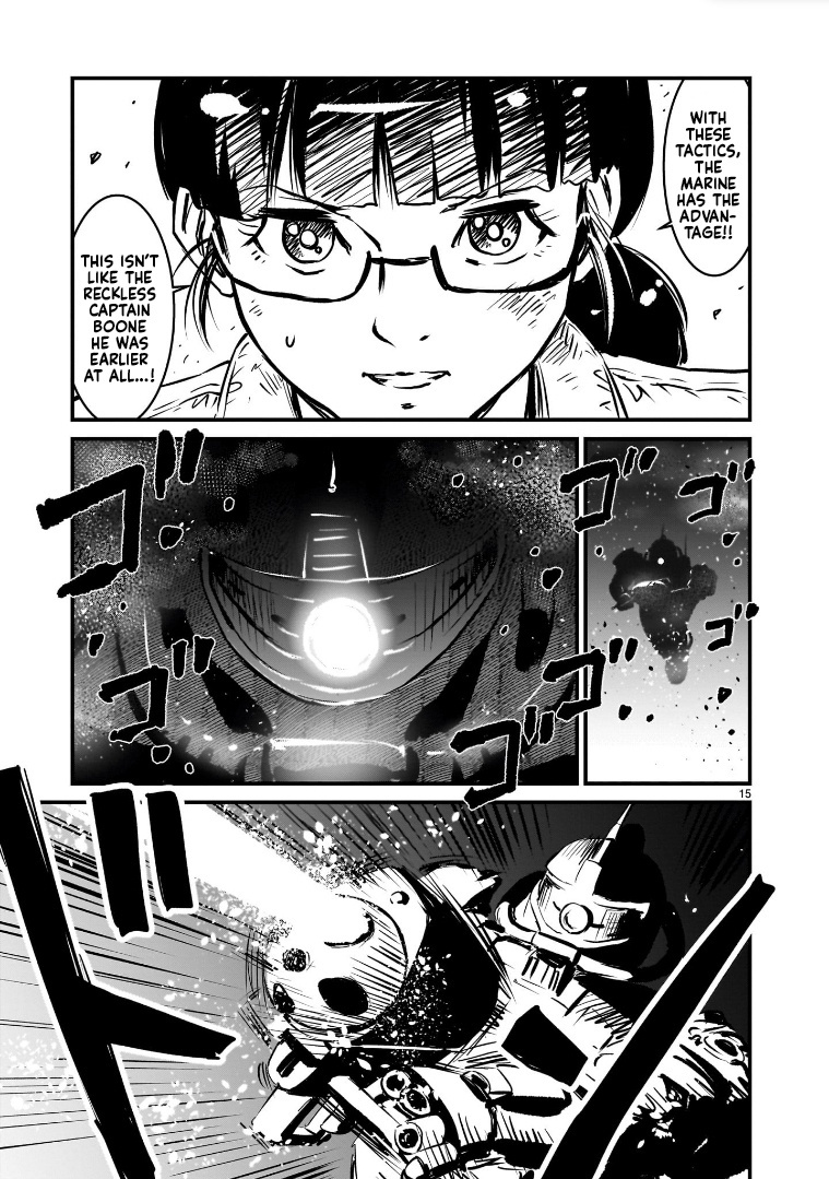 Mobile Suit Gundam: The Battle Tales Of Flanagan Boone - Vol.1 Chapter 4: Red Comet (Part 2)