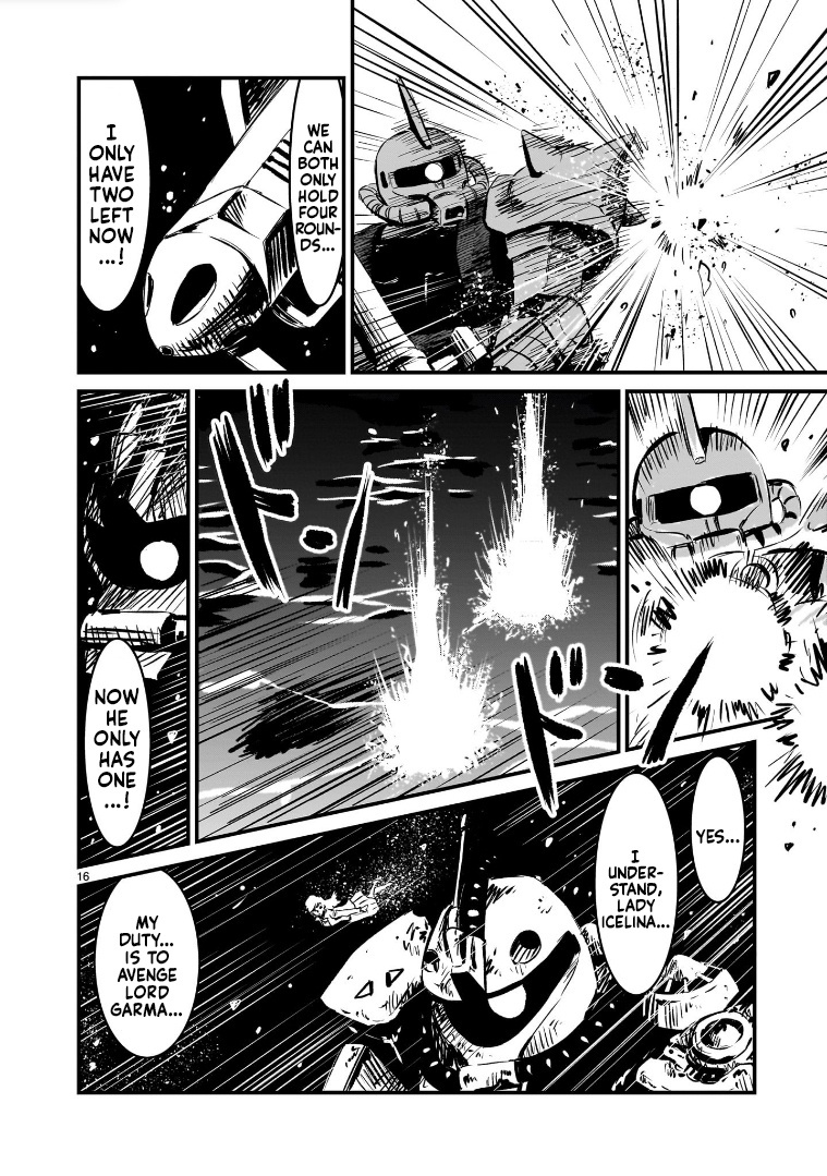 Mobile Suit Gundam: The Battle Tales Of Flanagan Boone - Vol.1 Chapter 4: Red Comet (Part 2)