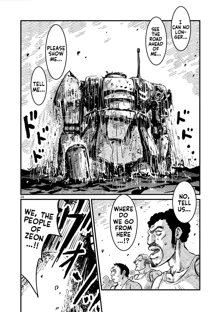 Mobile Suit Gundam: The Battle Tales Of Flanagan Boone - Vol.1 Chapter 4: Red Comet (Part 2)