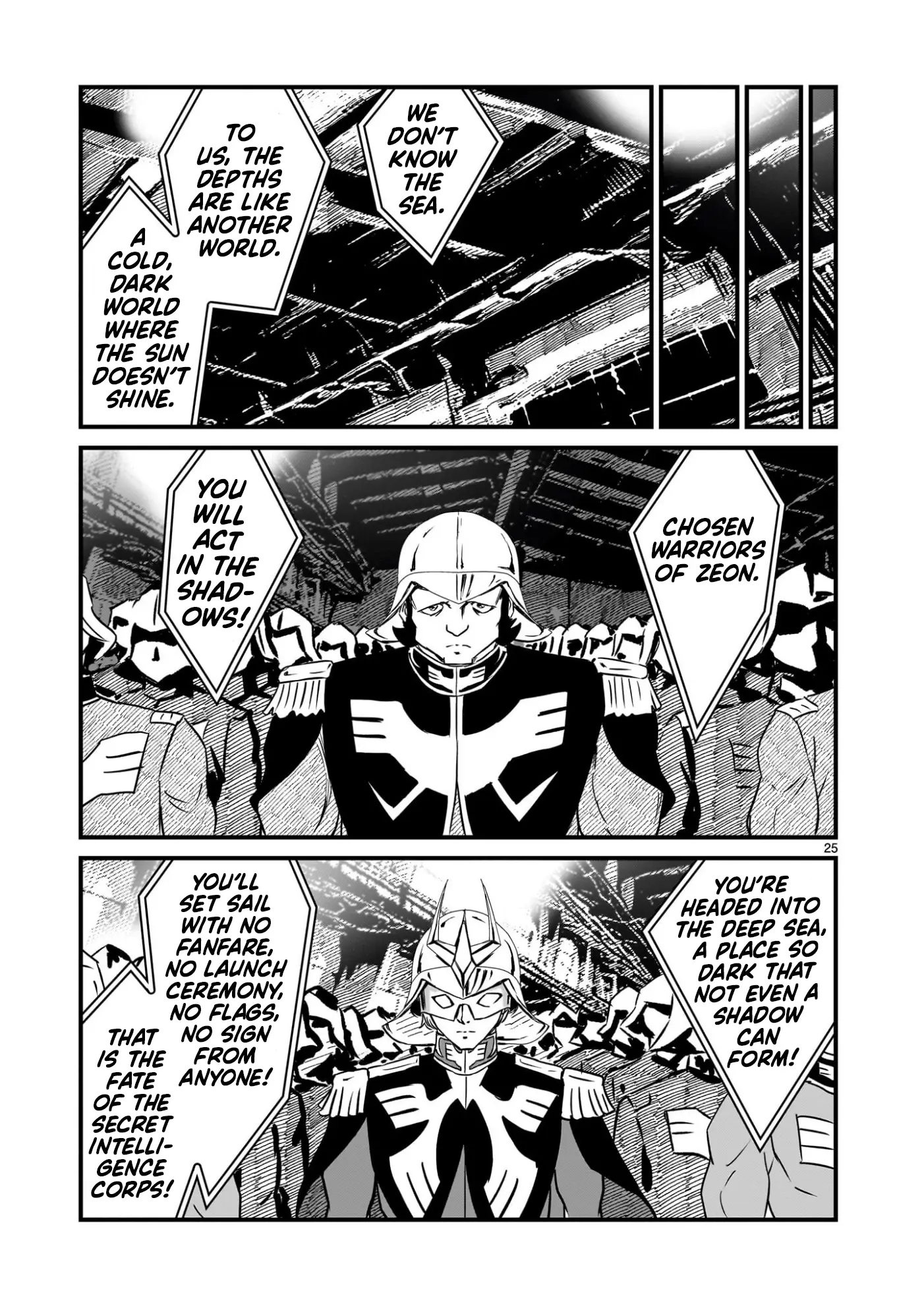 Mobile Suit Gundam: The Battle Tales Of Flanagan Boone - Vol.4 Chapter 19: The Arctic I - The Mad Angler Unit Heads North