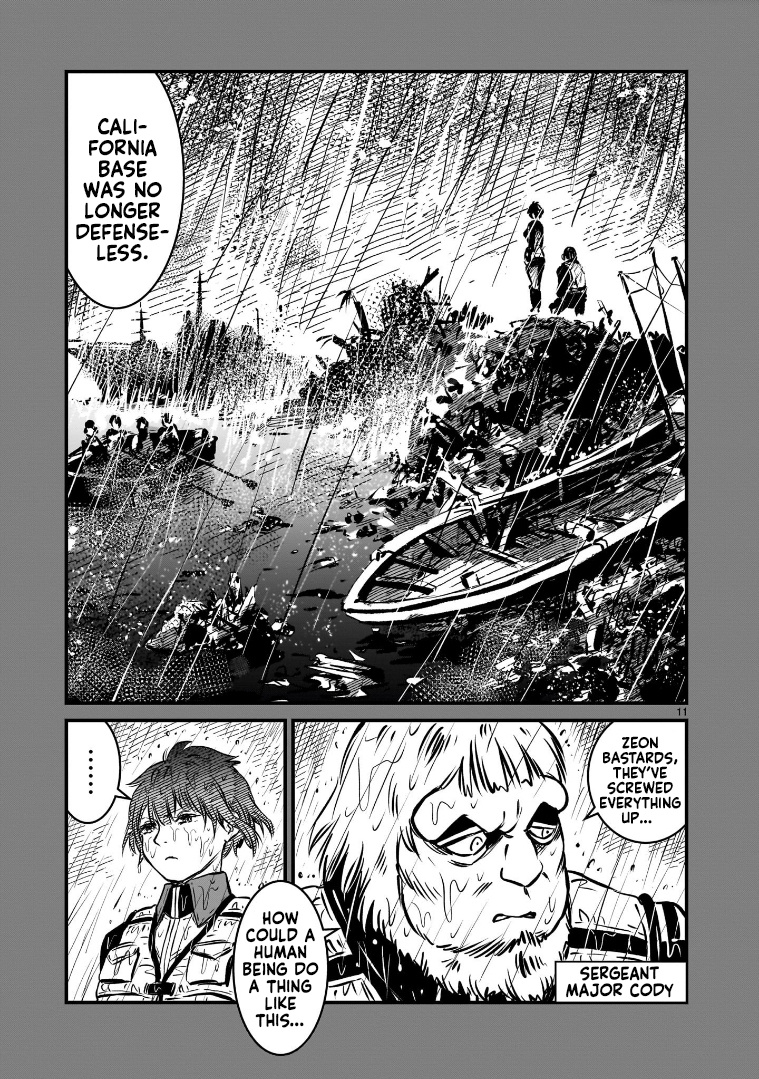 Mobile Suit Gundam: The Battle Tales Of Flanagan Boone - Vol.2 Chapter 8: Mad Angler Iii - Hope