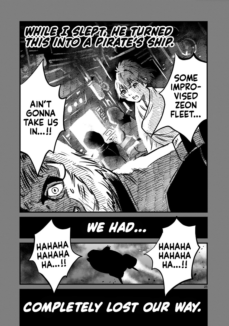 Mobile Suit Gundam: The Battle Tales Of Flanagan Boone - Vol.2 Chapter 8: Mad Angler Iii - Hope