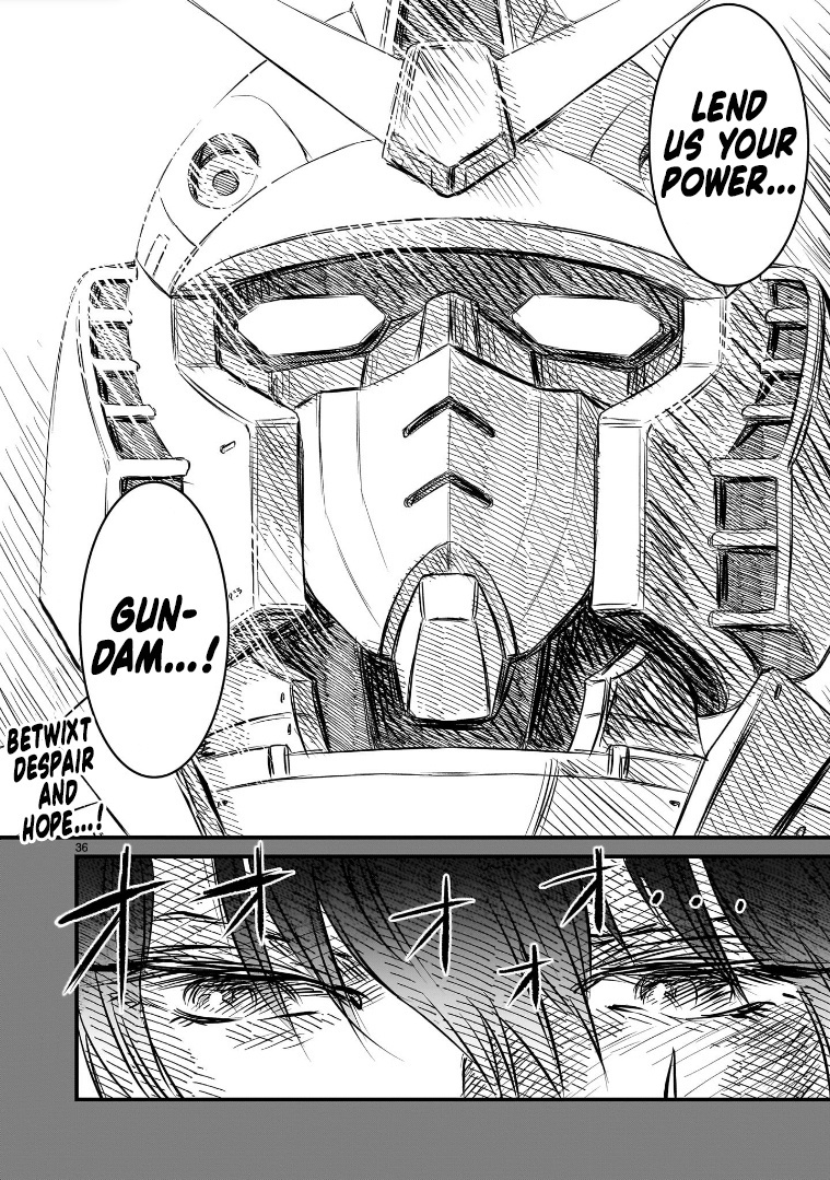 Mobile Suit Gundam: The Battle Tales Of Flanagan Boone - Vol.2 Chapter 8: Mad Angler Iii - Hope