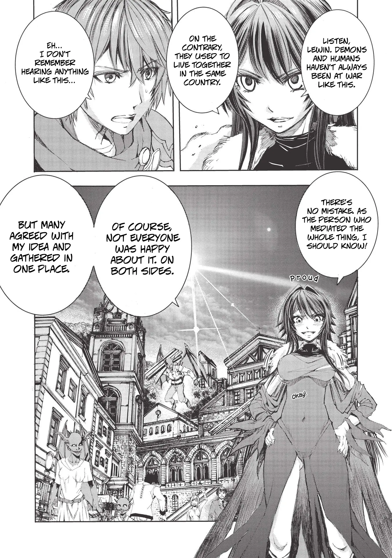 Maou Tsukai No Saikyou Shihai - Chapter 3