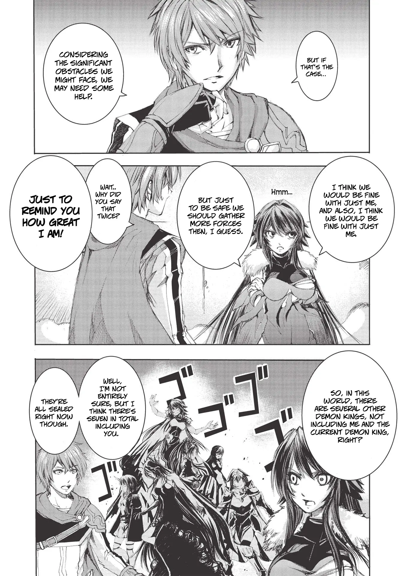 Maou Tsukai No Saikyou Shihai - Chapter 3