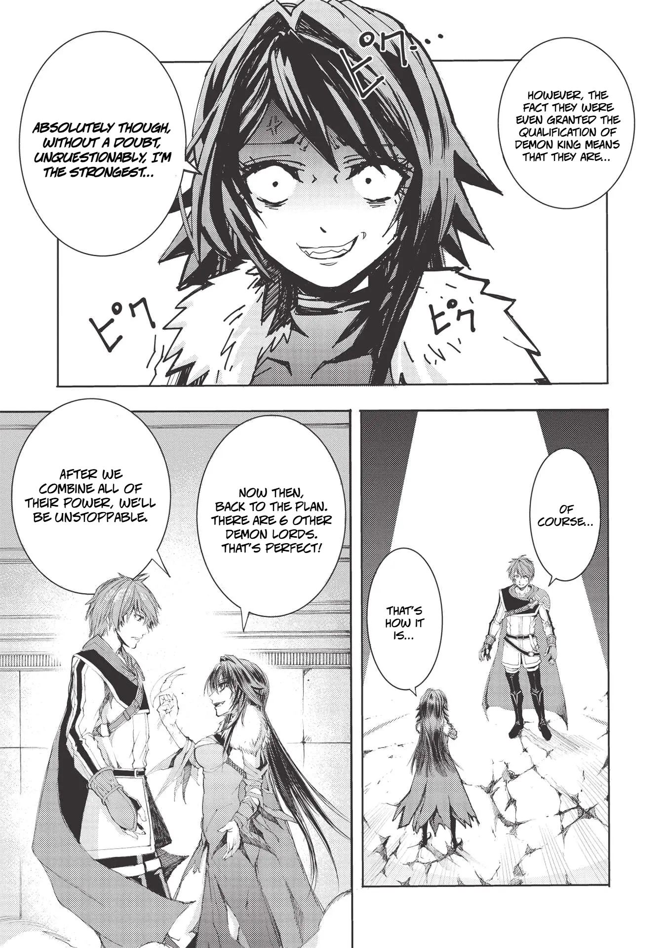 Maou Tsukai No Saikyou Shihai - Chapter 3